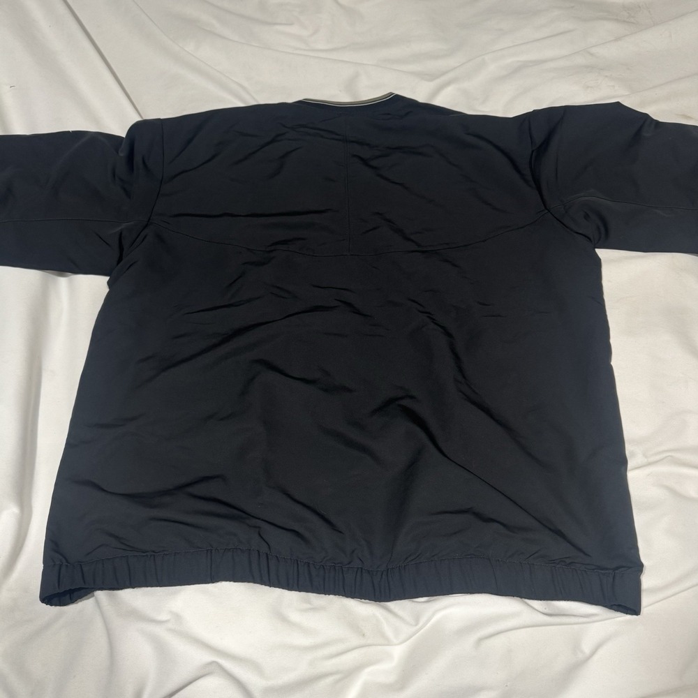 Nike Golf BlackRock Performance Pullover Windbreaker Sweater Men's Size Large - Picture 9 of 9